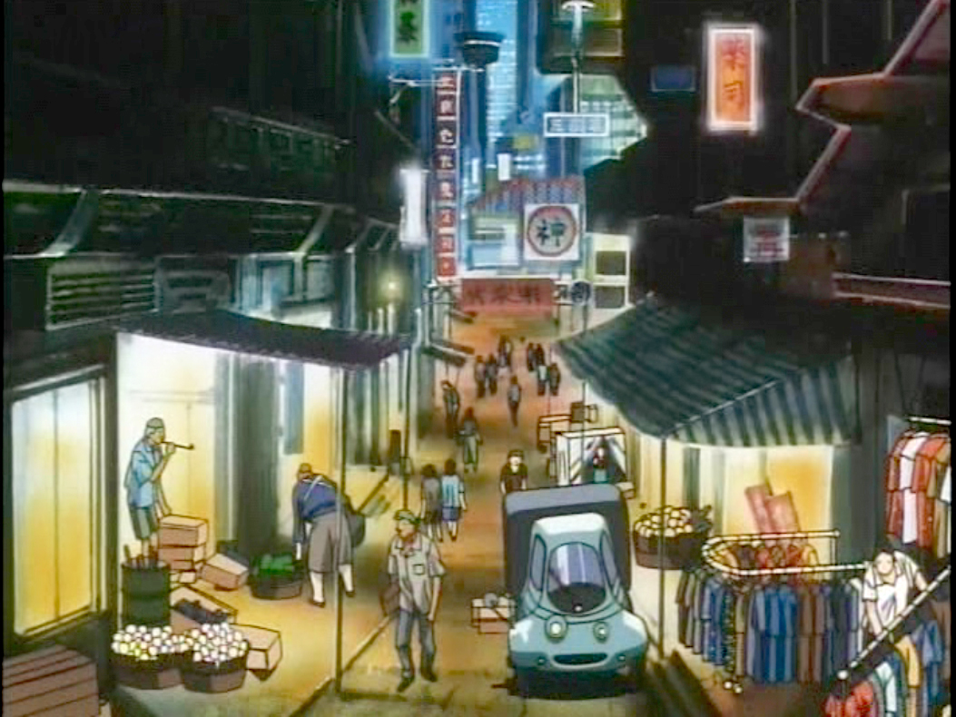 A Visual Discourse - The Cowboy Bebop Attic: Essays and Analyses