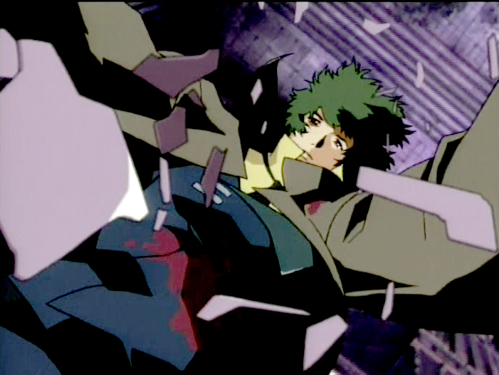 The Real Fake Eye Debate The Cowboy Bebop Attic Essays And Analyses